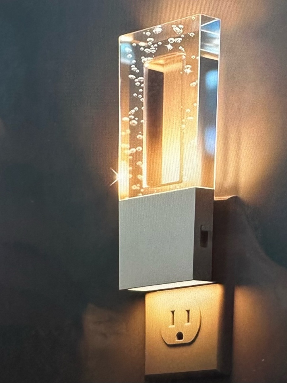 LED night light plug in